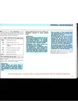 Предварительный просмотр 115 страницы Volkswagen 1992 Caravelle Instruction Manual