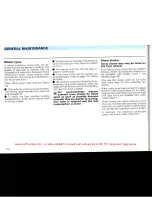 Предварительный просмотр 116 страницы Volkswagen 1992 Caravelle Instruction Manual