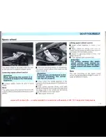 Предварительный просмотр 121 страницы Volkswagen 1992 Caravelle Instruction Manual