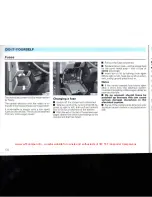 Предварительный просмотр 124 страницы Volkswagen 1992 Caravelle Instruction Manual