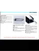 Предварительный просмотр 129 страницы Volkswagen 1992 Caravelle Instruction Manual