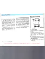 Предварительный просмотр 132 страницы Volkswagen 1992 Caravelle Instruction Manual