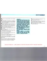 Предварительный просмотр 133 страницы Volkswagen 1992 Caravelle Instruction Manual