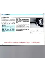 Предварительный просмотр 136 страницы Volkswagen 1992 Caravelle Instruction Manual