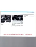 Предварительный просмотр 137 страницы Volkswagen 1992 Caravelle Instruction Manual