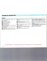 Предварительный просмотр 138 страницы Volkswagen 1992 Caravelle Instruction Manual