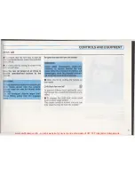 Предварительный просмотр 14 страницы Volkswagen 1993 Eurovan Owner'S Manual