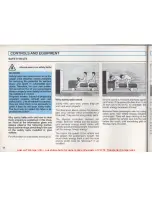 Предварительный просмотр 19 страницы Volkswagen 1993 Eurovan Owner'S Manual