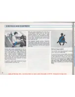 Предварительный просмотр 21 страницы Volkswagen 1993 Eurovan Owner'S Manual