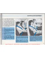 Предварительный просмотр 22 страницы Volkswagen 1993 Eurovan Owner'S Manual