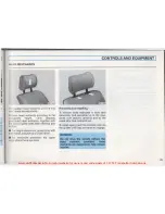 Предварительный просмотр 32 страницы Volkswagen 1993 Eurovan Owner'S Manual