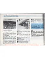 Предварительный просмотр 37 страницы Volkswagen 1993 Eurovan Owner'S Manual