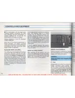 Предварительный просмотр 45 страницы Volkswagen 1993 Eurovan Owner'S Manual