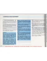 Предварительный просмотр 56 страницы Volkswagen 1993 Eurovan Owner'S Manual