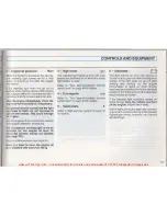 Предварительный просмотр 57 страницы Volkswagen 1993 Eurovan Owner'S Manual