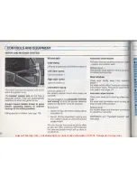 Предварительный просмотр 64 страницы Volkswagen 1993 Eurovan Owner'S Manual