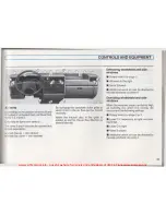 Предварительный просмотр 67 страницы Volkswagen 1993 Eurovan Owner'S Manual