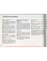 Предварительный просмотр 72 страницы Volkswagen 1993 Eurovan Owner'S Manual