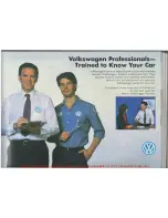 Предварительный просмотр 75 страницы Volkswagen 1993 Eurovan Owner'S Manual