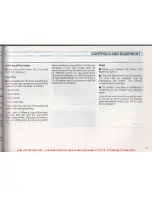 Предварительный просмотр 83 страницы Volkswagen 1993 Eurovan Owner'S Manual