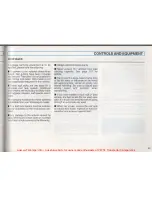 Предварительный просмотр 89 страницы Volkswagen 1993 Eurovan Owner'S Manual