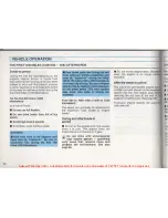 Предварительный просмотр 90 страницы Volkswagen 1993 Eurovan Owner'S Manual