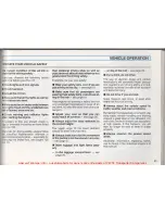 Предварительный просмотр 91 страницы Volkswagen 1993 Eurovan Owner'S Manual