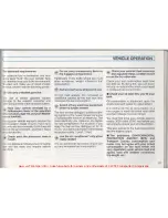 Предварительный просмотр 93 страницы Volkswagen 1993 Eurovan Owner'S Manual