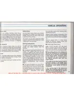 Предварительный просмотр 95 страницы Volkswagen 1993 Eurovan Owner'S Manual