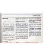 Предварительный просмотр 105 страницы Volkswagen 1993 Eurovan Owner'S Manual