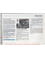 Предварительный просмотр 113 страницы Volkswagen 1993 Eurovan Owner'S Manual