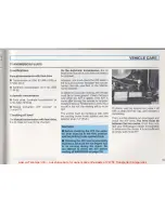 Предварительный просмотр 117 страницы Volkswagen 1993 Eurovan Owner'S Manual