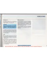 Предварительный просмотр 123 страницы Volkswagen 1993 Eurovan Owner'S Manual