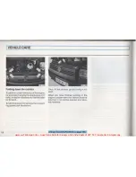 Предварительный просмотр 124 страницы Volkswagen 1993 Eurovan Owner'S Manual