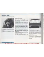 Предварительный просмотр 130 страницы Volkswagen 1993 Eurovan Owner'S Manual