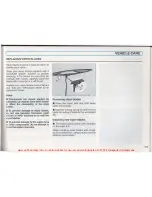 Предварительный просмотр 131 страницы Volkswagen 1993 Eurovan Owner'S Manual