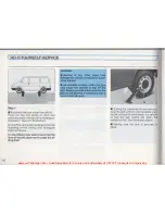 Предварительный просмотр 144 страницы Volkswagen 1993 Eurovan Owner'S Manual