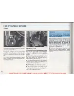 Предварительный просмотр 146 страницы Volkswagen 1993 Eurovan Owner'S Manual