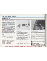 Предварительный просмотр 148 страницы Volkswagen 1993 Eurovan Owner'S Manual