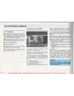 Предварительный просмотр 150 страницы Volkswagen 1993 Eurovan Owner'S Manual