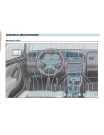 Предварительный просмотр 6 страницы Volkswagen 1993 Golf Instruction Manual