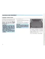 Предварительный просмотр 30 страницы Volkswagen 1993 Golf Instruction Manual