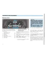 Предварительный просмотр 48 страницы Volkswagen 1993 Golf Instruction Manual