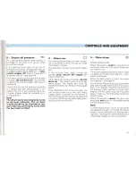 Предварительный просмотр 49 страницы Volkswagen 1993 Golf Instruction Manual