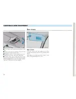 Предварительный просмотр 68 страницы Volkswagen 1993 Golf Instruction Manual