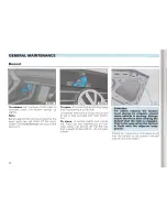 Предварительный просмотр 92 страницы Volkswagen 1993 Golf Instruction Manual