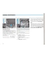 Предварительный просмотр 96 страницы Volkswagen 1993 Golf Instruction Manual