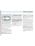 Предварительный просмотр 109 страницы Volkswagen 1993 Golf Instruction Manual