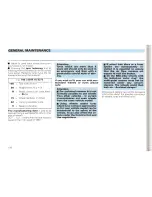 Предварительный просмотр 110 страницы Volkswagen 1993 Golf Instruction Manual