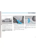 Предварительный просмотр 119 страницы Volkswagen 1993 Golf Instruction Manual